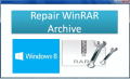 Software to repair WinRAR archive on windows