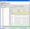 Screenshot of Export Lotus Notes Data to Excel 5.5