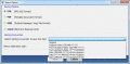 Screenshot of PST to Windows Live Mail Converter 1.2