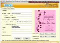 Screenshot of Wedding Cards Designing Software 8.3.0.1