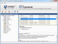 Screenshot of Convert Outlook Mail to Window Live Mail 1.2