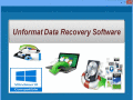 Screenshot of Unformat Data 4.0.0.32