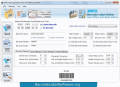Screenshot of Post Office Barcode Label Software 7.3.0.1
