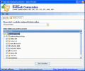 Screenshot of Convert PST file to Outlook Express 6.2