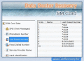 Screenshot of SIM Card Software 5.3.1.2