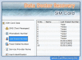 Restore lost contact from virus corrupted sim