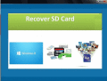 Screenshot of Recover SD Card Now 4.0.0.32
