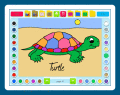 Screenshot of Coloring Book 3: Animals 4.22.87