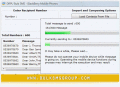 Screenshot of Blackberry Bulk Messaging Software 8.2.1.0