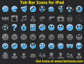 Screenshot of Tab Bar Icons for iPad 1.3