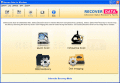Screenshot of Data recovery software for FAT partation 3.0