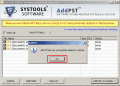 Screenshot of Add PST Folder To Outlook 3.0