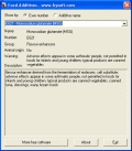 Screenshot of BySoft Food Additives 1.0.2.104