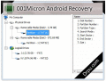 Lost Data Restoration Program for Android