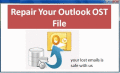 Screenshot of Repair Your Outlook OST File 3.0.0.7