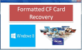 Tool to recover photo from formatted CF card