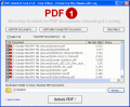 Unsecure Secured PDF Document