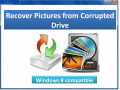 Screenshot of Recover Pictures from Corrupted Drive 4.0.0.32
