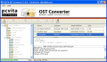 Screenshot of Convert OST to PST with Outlook 5.5