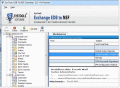 Screenshot of Exchange to Lotus Migration Tool 1.0