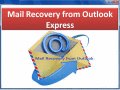 Screenshot of Mail Recovery from Outlook Express Ver 3.0.0.7