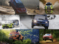 World Rally Championship Windows Theme