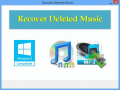 Screenshot of Recover Deleted Music Files 4.0.0.32