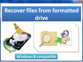 Software to restore file from formatted drive