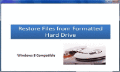 Screenshot of Restore Files from Formatted Hard Drive 4.0.0.32