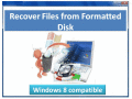 Screenshot of Recover Files from Formatted Disk Ver 4.0.0.32