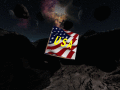 Screenshot of USA Screensaver 1.0