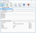 Screenshot of DTM ODBC Manager 1.03.11