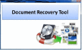 Screenshot of Document Recovery Tool vr 1.0.0.25
