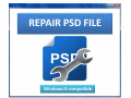 Screenshot of Repair PSD File Tool 1.0.0.11