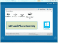 Screenshot of SD Card Photo Recovery 4.0.0.32