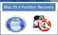 Screenshot of Mac OS X Partition Recovery 1.0.0.1