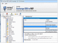 Screenshot of Exchange 2007 Lotus Domino Connector 1.0