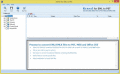Screenshot of Export EML to PST File 15.8