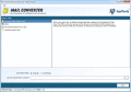 Screenshot of Mail Converter 1.0