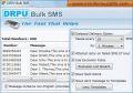 Screenshot of Send Bulk SMS PC to Mobile 8.2.1.0