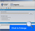 vCard Importer Tool