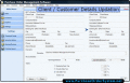 Manage accounts report with PO organizer tool