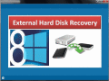 Screenshot of External Hard Disk Recovery 4.0.0.32