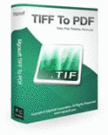 Screenshot of Mgosoft TIFF To PDF Converter 8.0.520