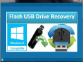 Screenshot of Flash USB Drive Recovery 6.3.1.3