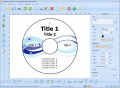 Screenshot of SmartPrintLab CD DVD Label Maker 3.01.17