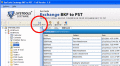 Save Exchange Mailbox Backup to PST Outlook