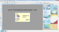 Screenshot of Printable ID Cards Maker 8.2.0.1