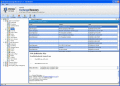 Screenshot of Exchange 2003 Restore Mailbox to PST 4.1