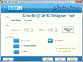 Screenshot of Greeting Cards Designer 8.2.0.1